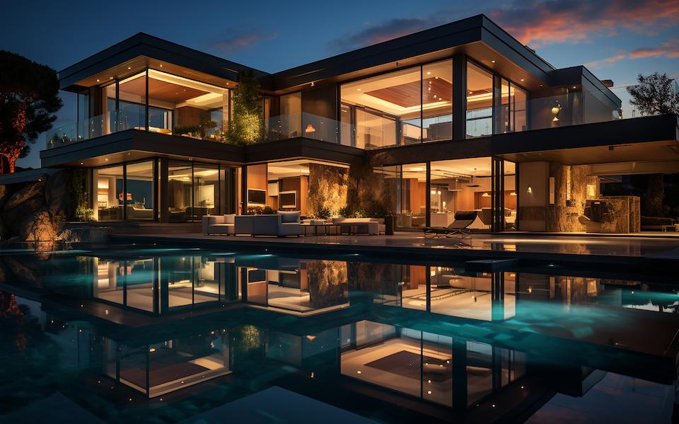 M2M Smart Home — Intelligent Spaces